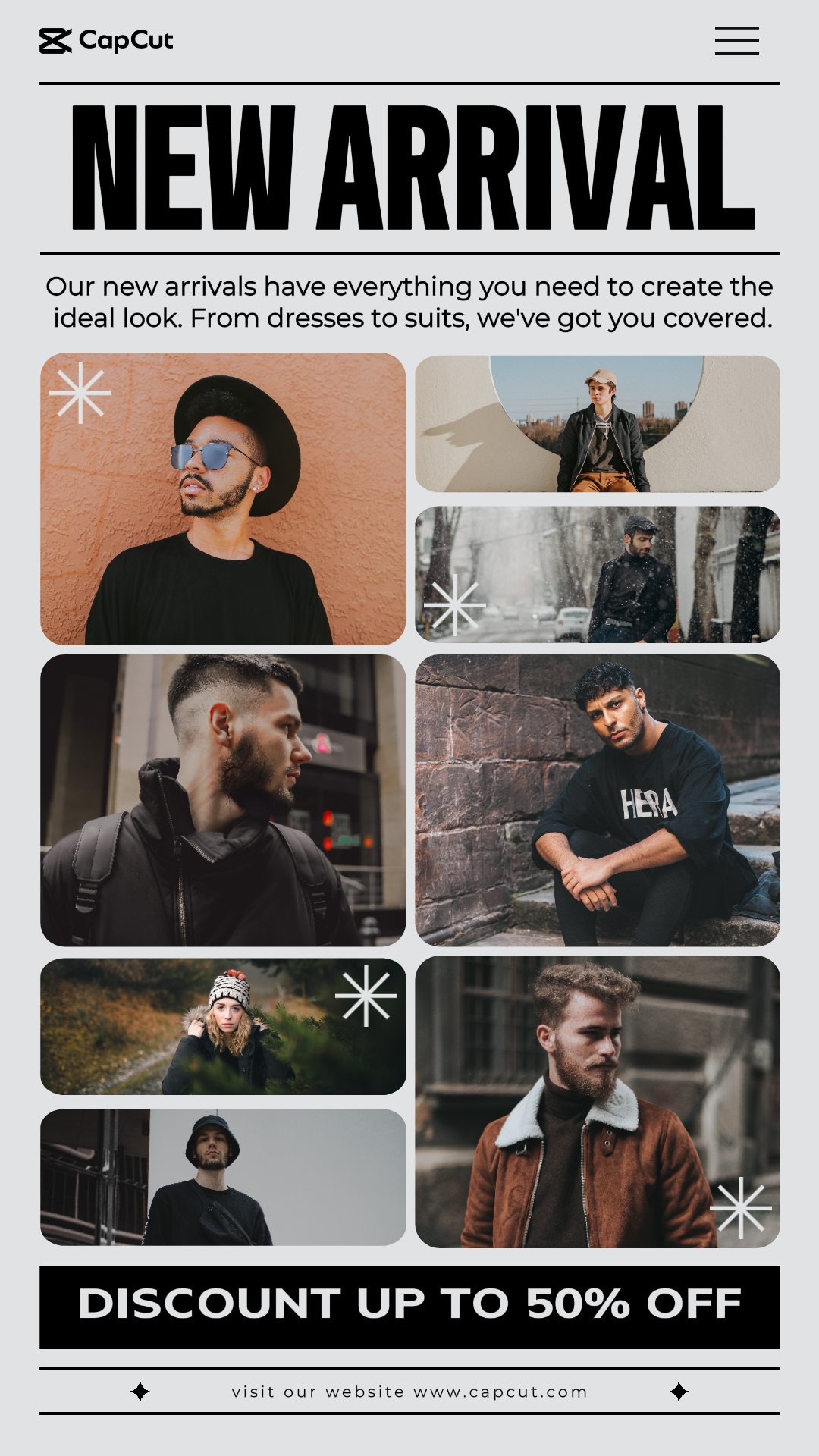 capcut template cover