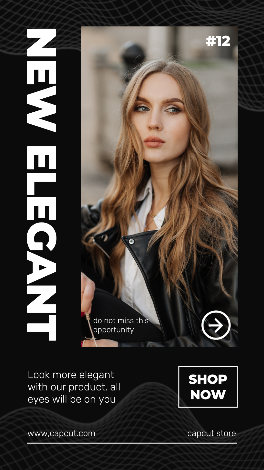 capcut template cover