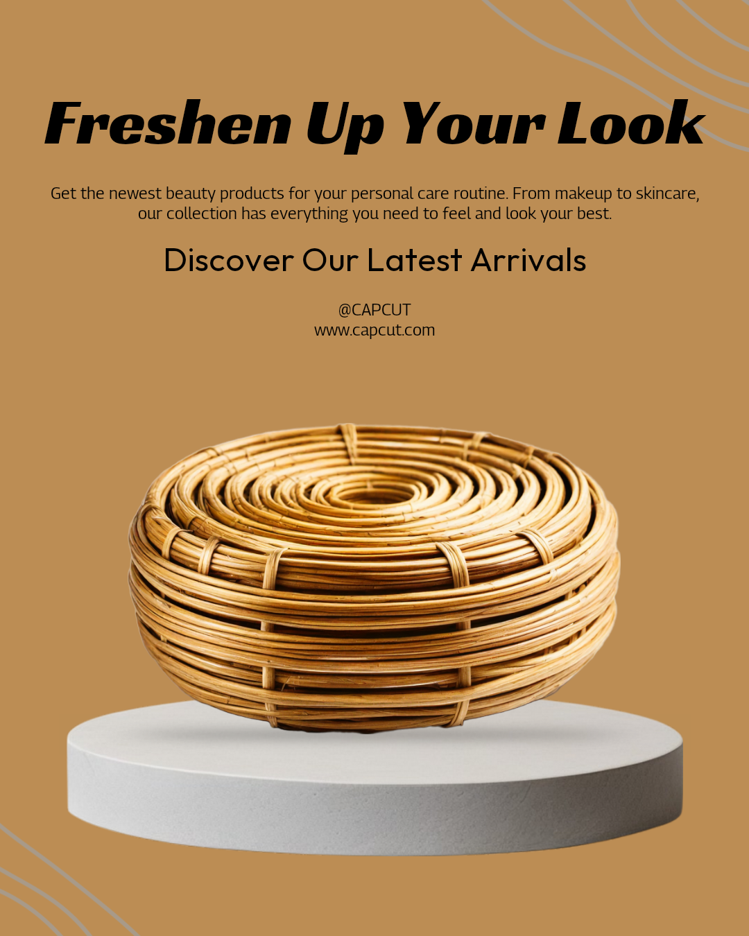 capcut template cover