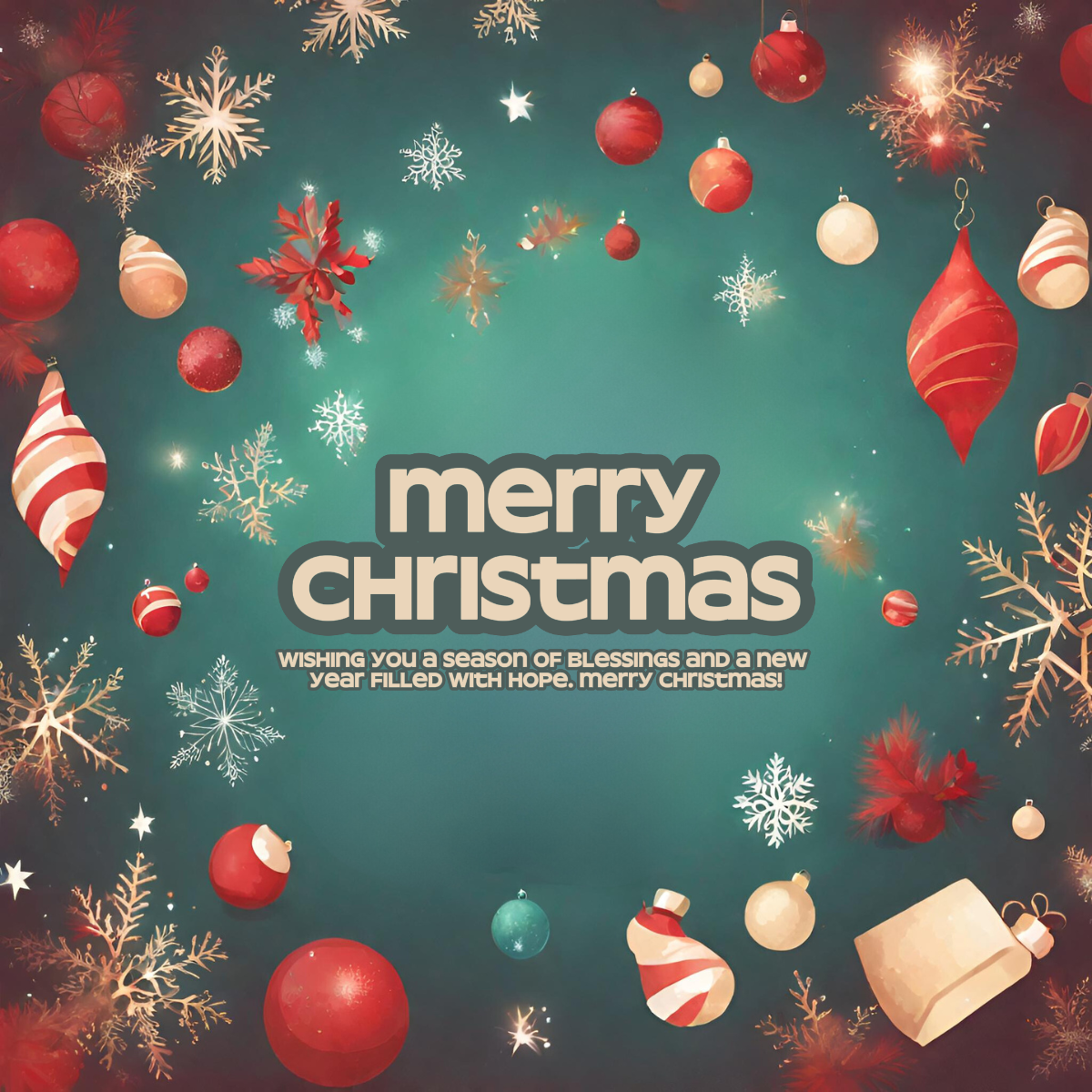 Frohe Weihnachten Grüße Linkedin Post