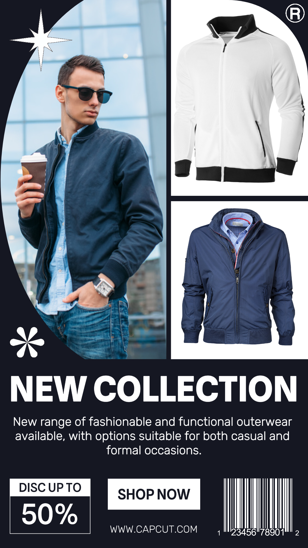 capcut template cover