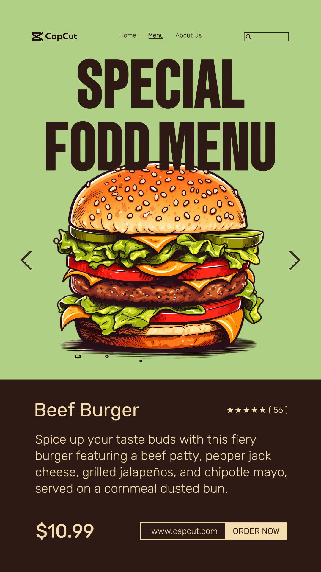 capcut template cover