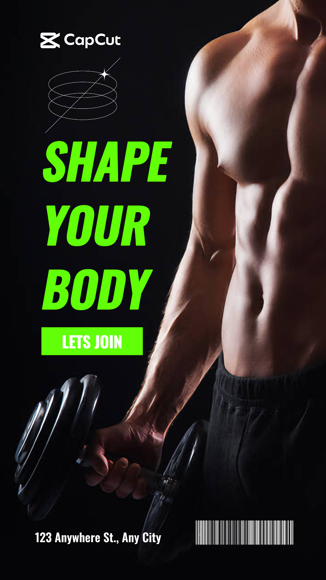 capcut template cover