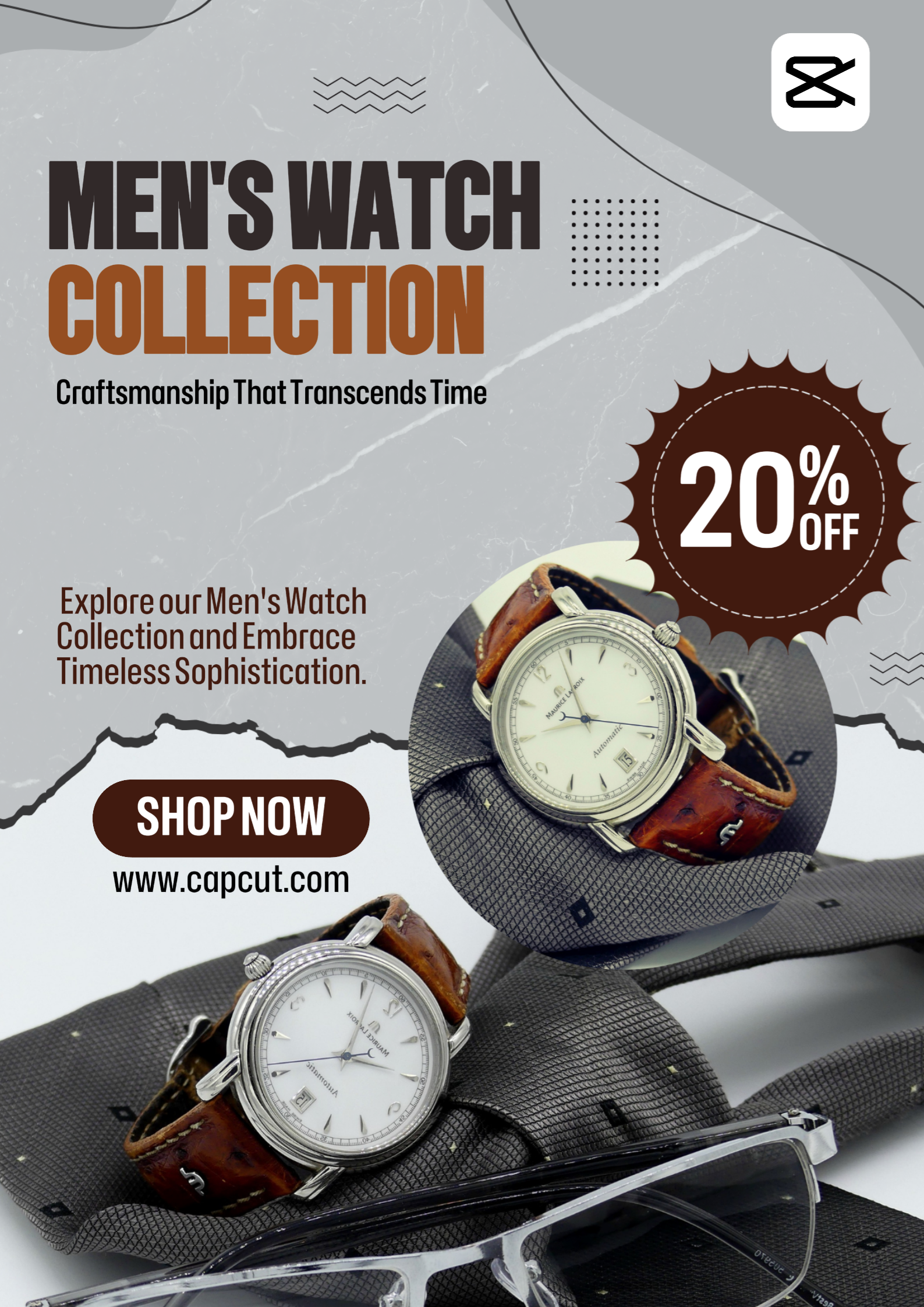 capcut template cover