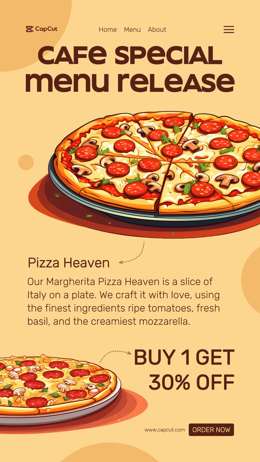 capcut template cover