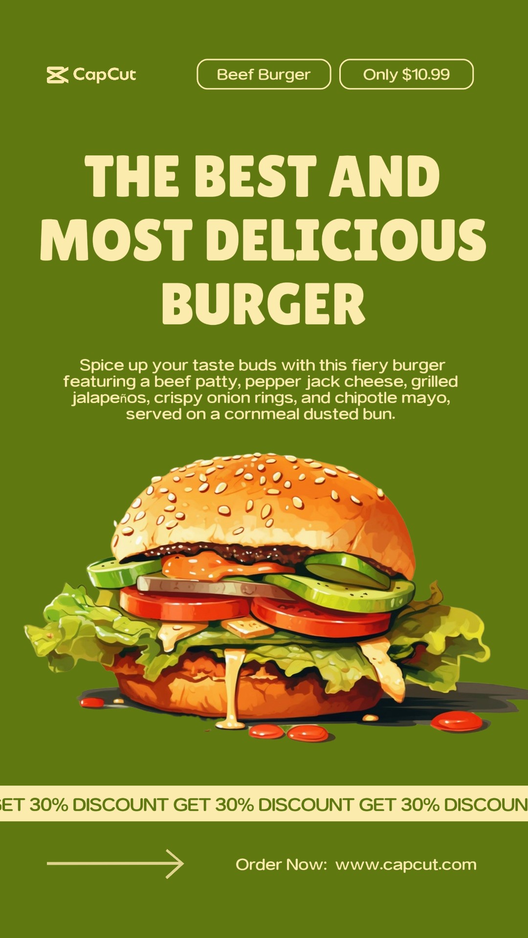 capcut template cover