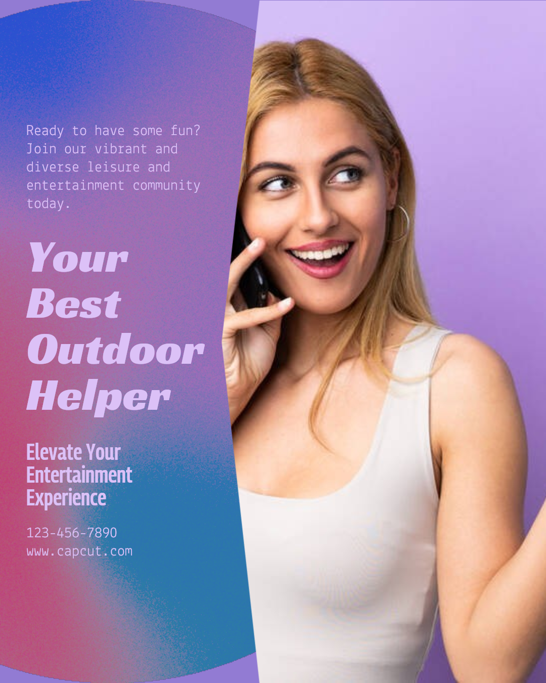 capcut template cover