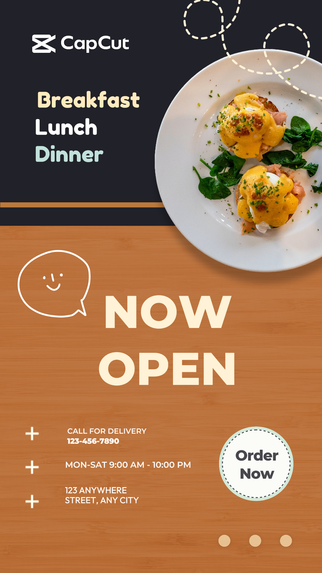 capcut template cover