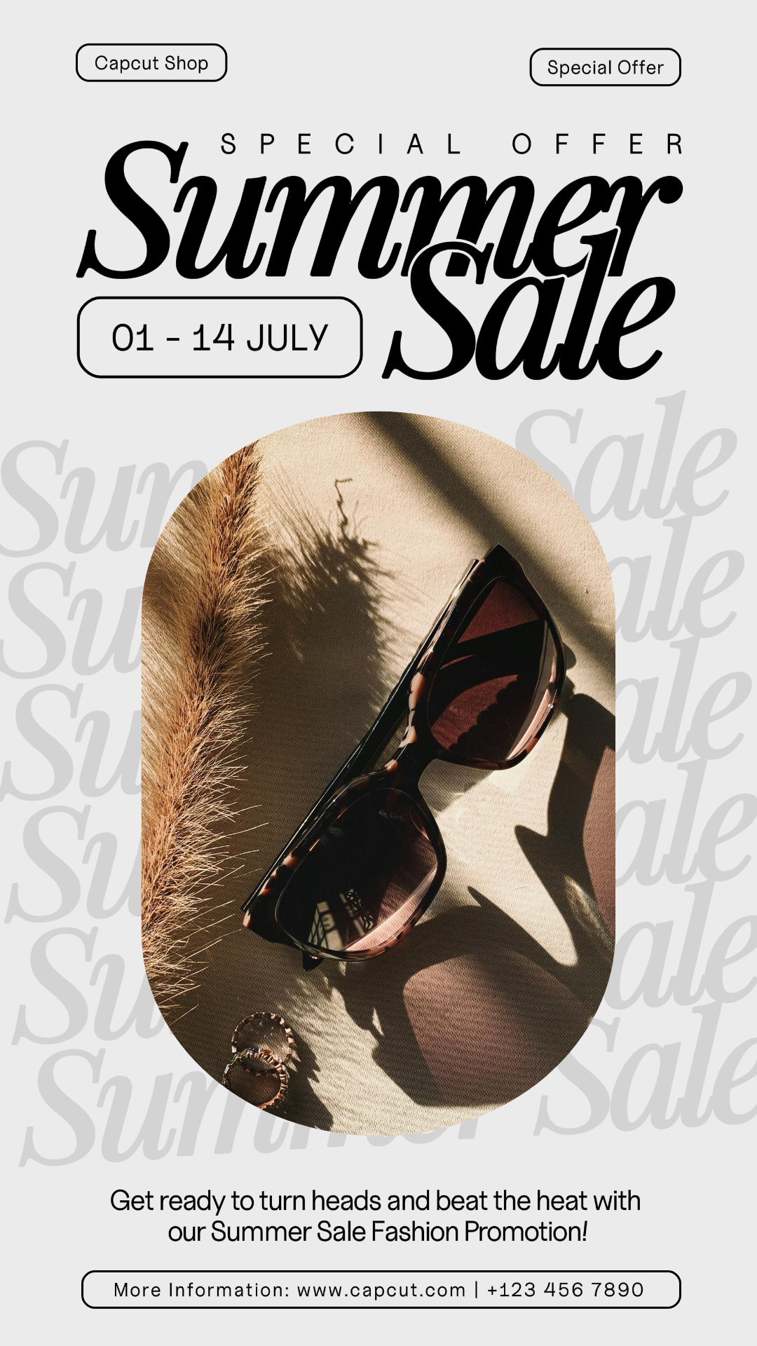 capcut template cover