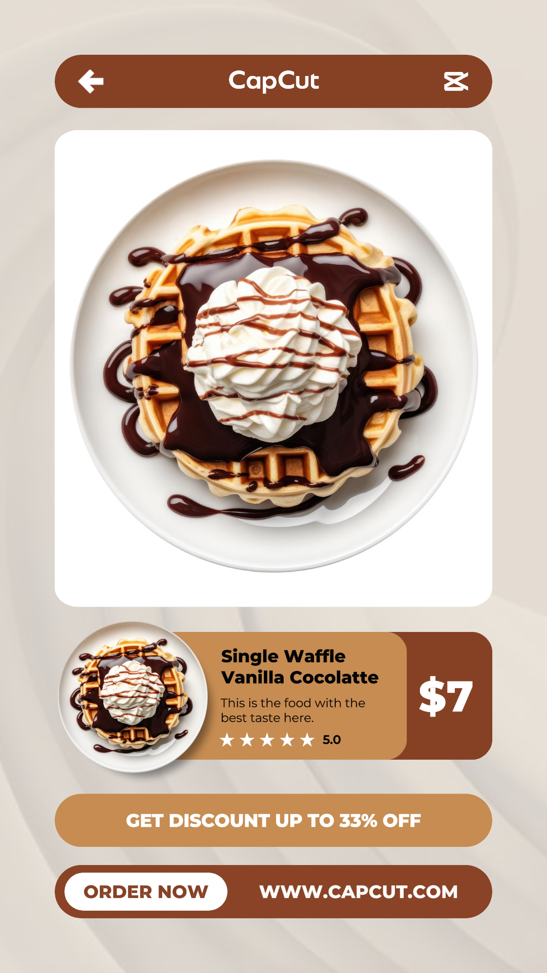 capcut template cover