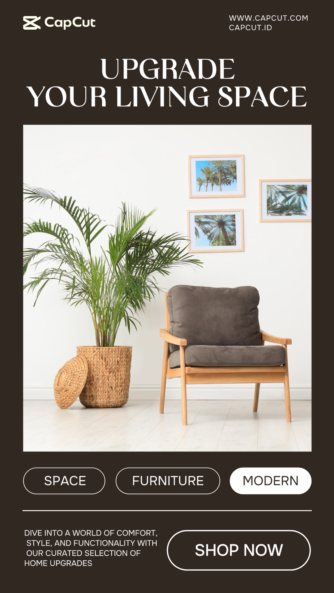 capcut template cover