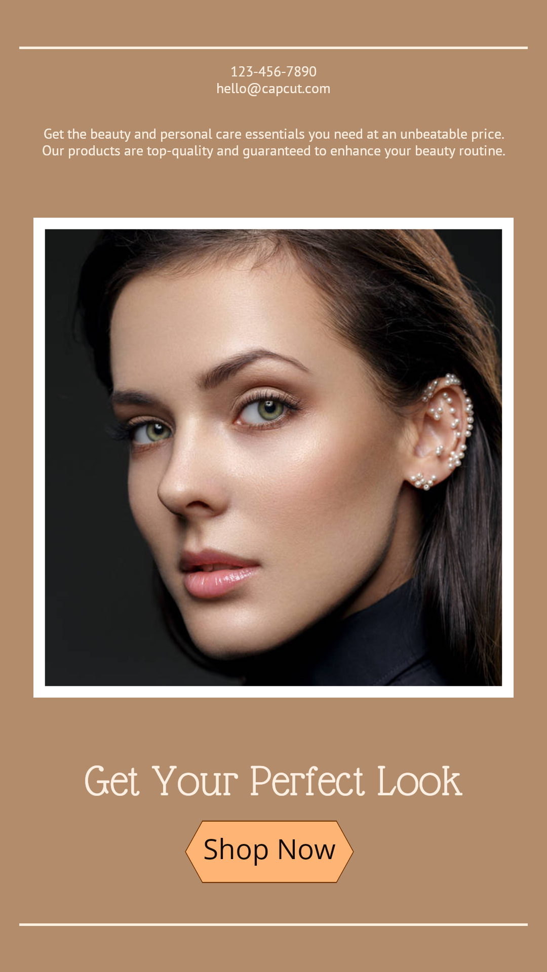 capcut template cover