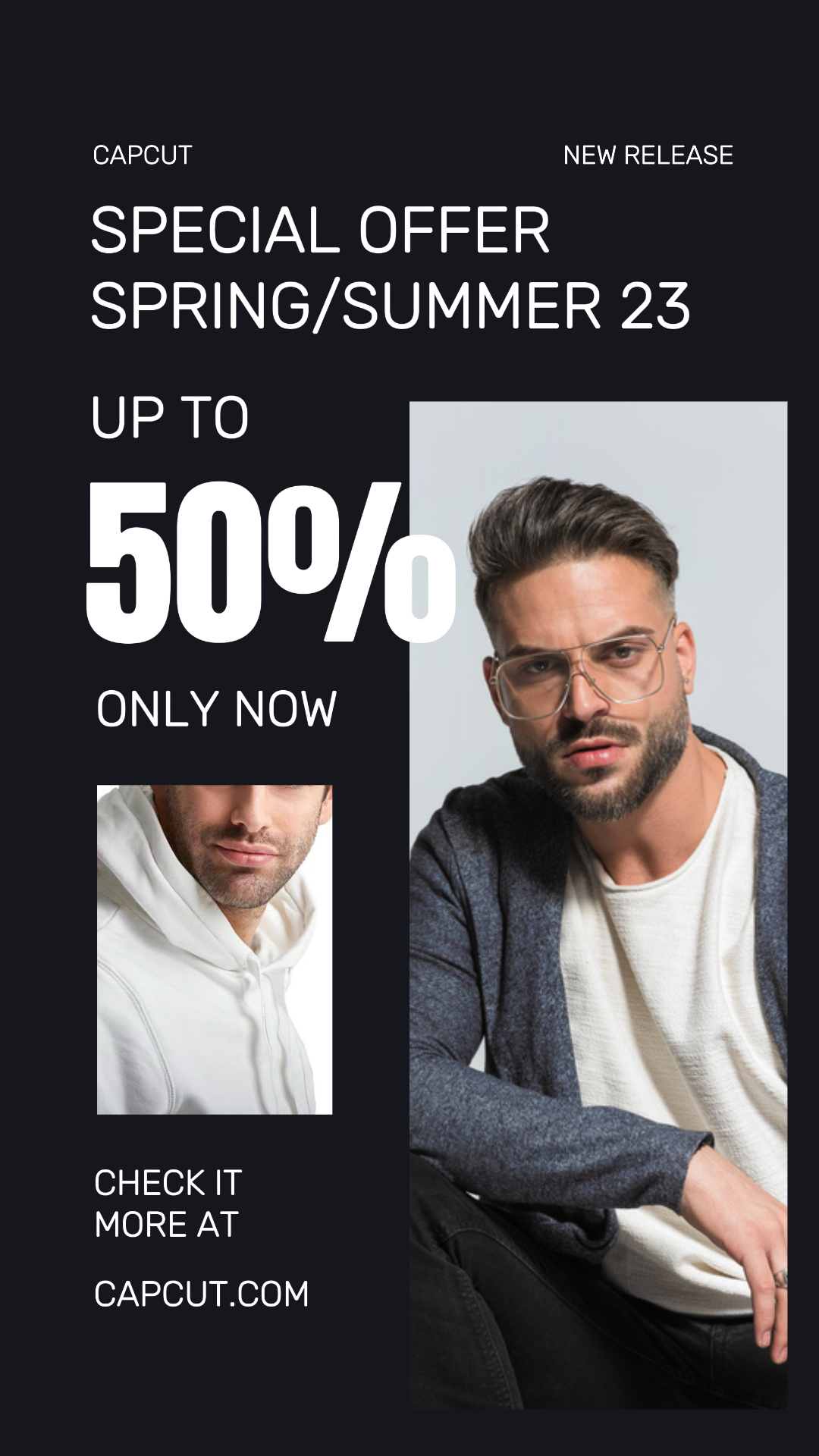 capcut template cover