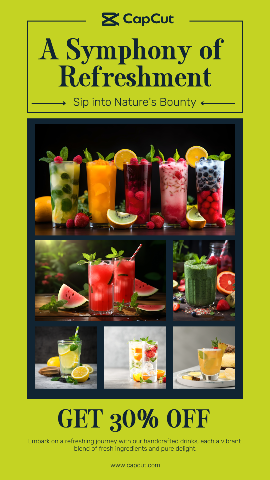 capcut template cover