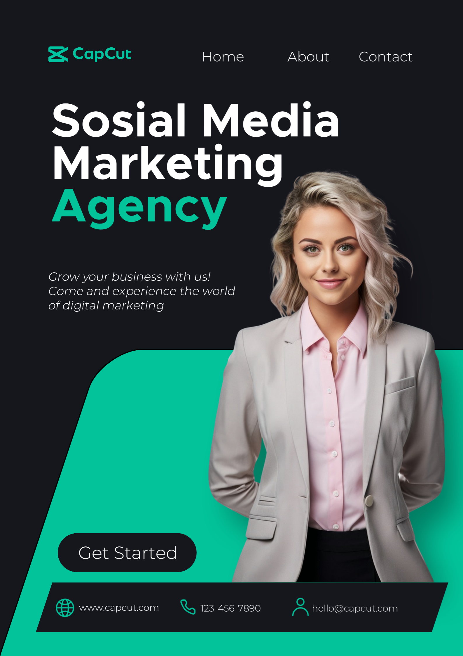 capcut template cover