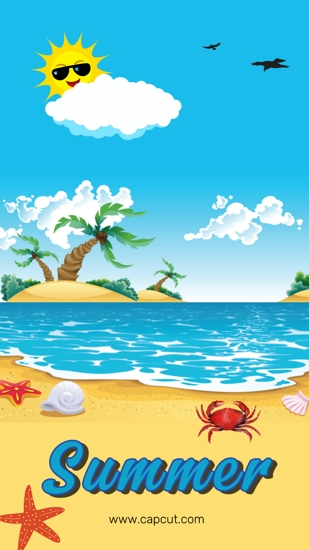 capcut template cover