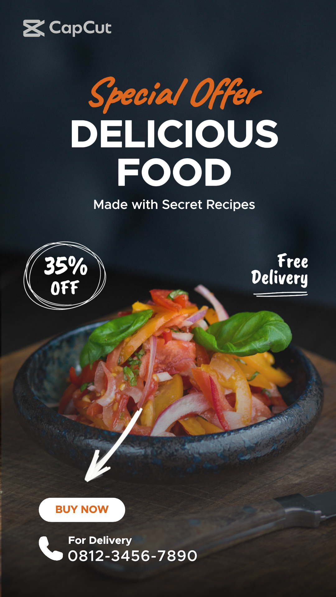 capcut template cover