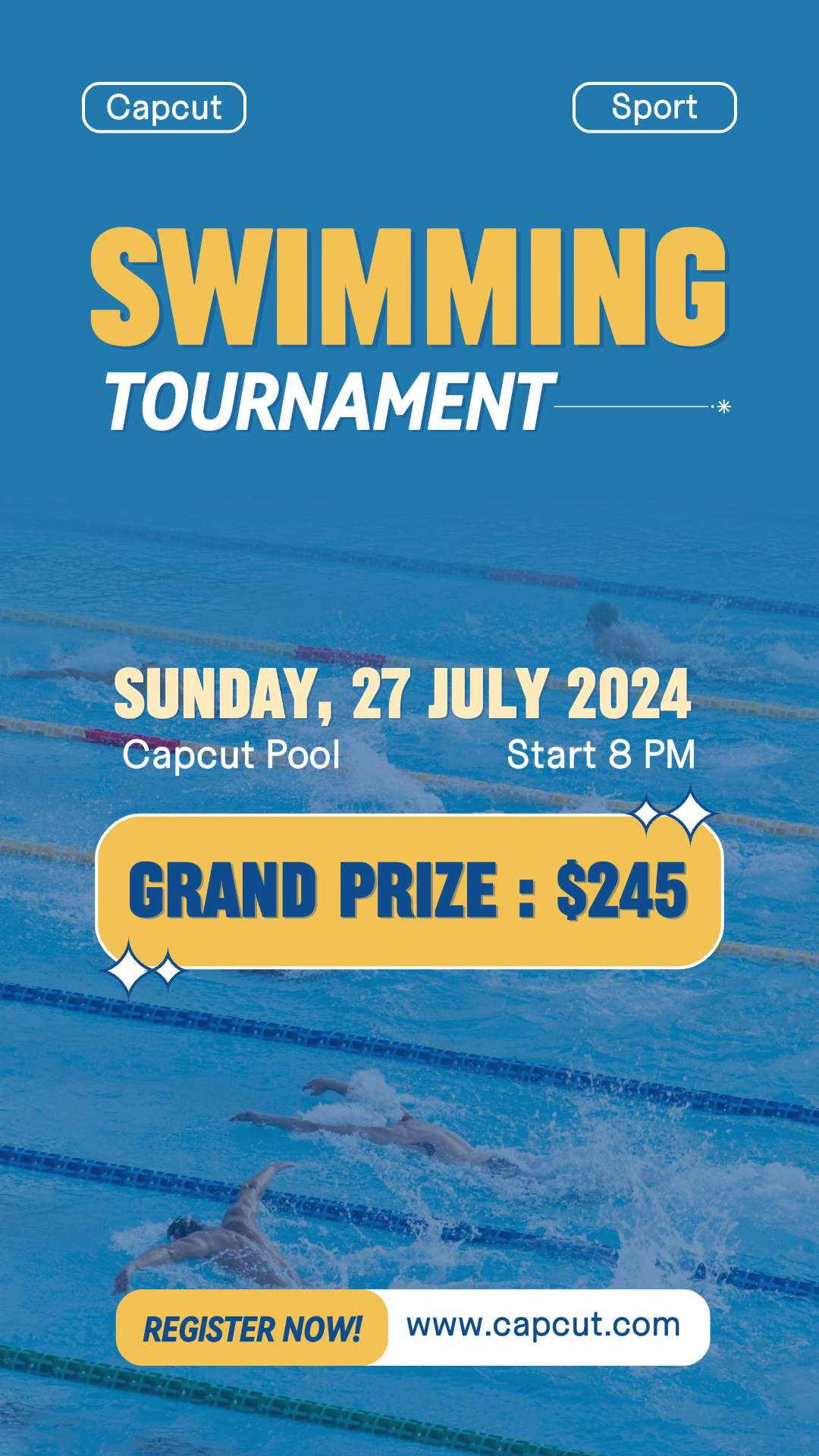 capcut template cover