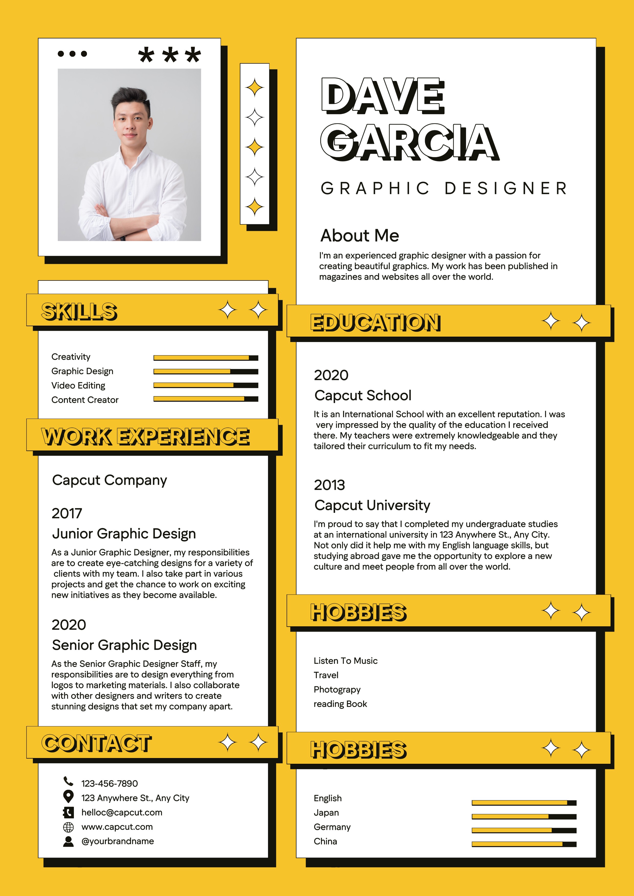 capcut template cover