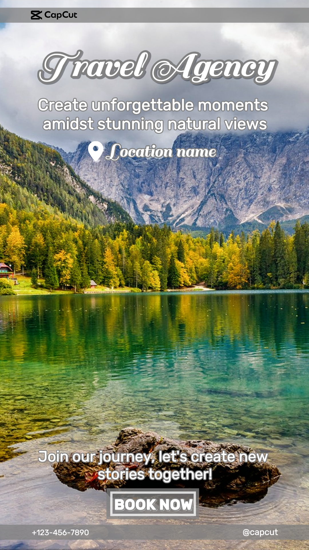 capcut template cover