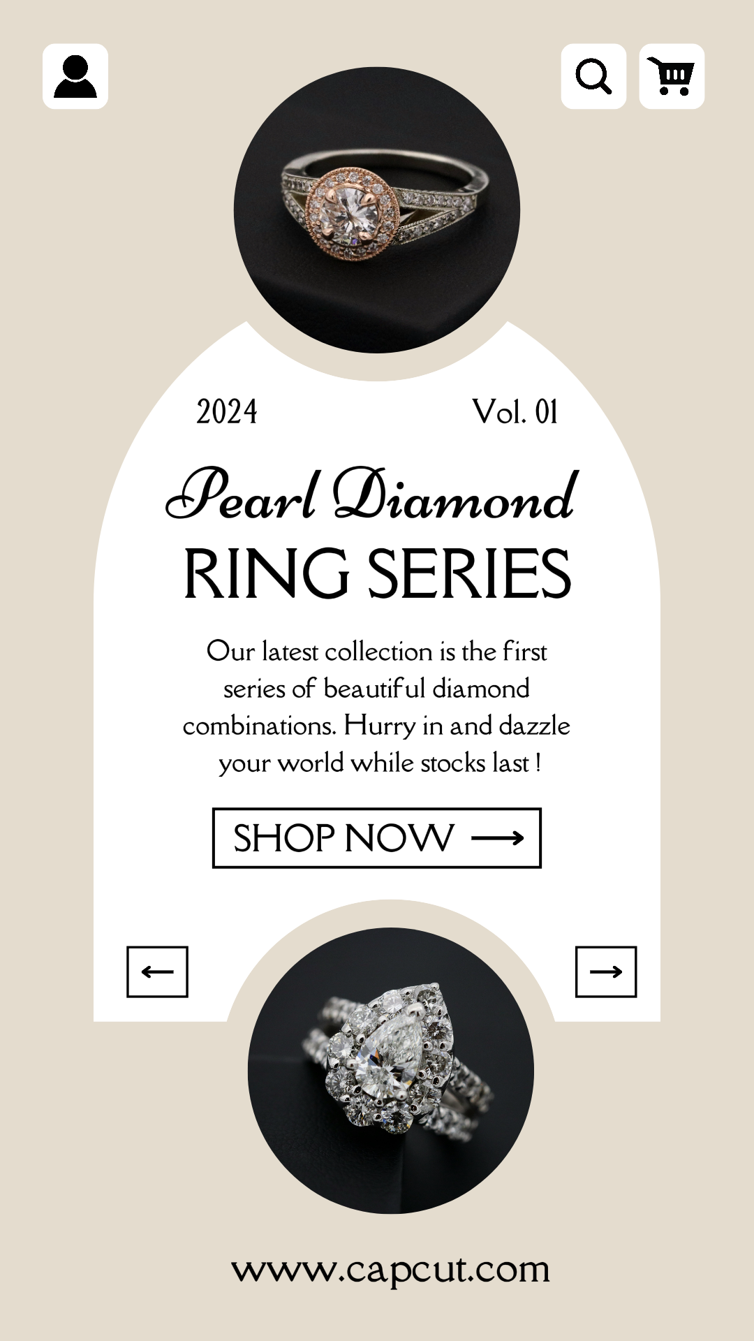 capcut template cover