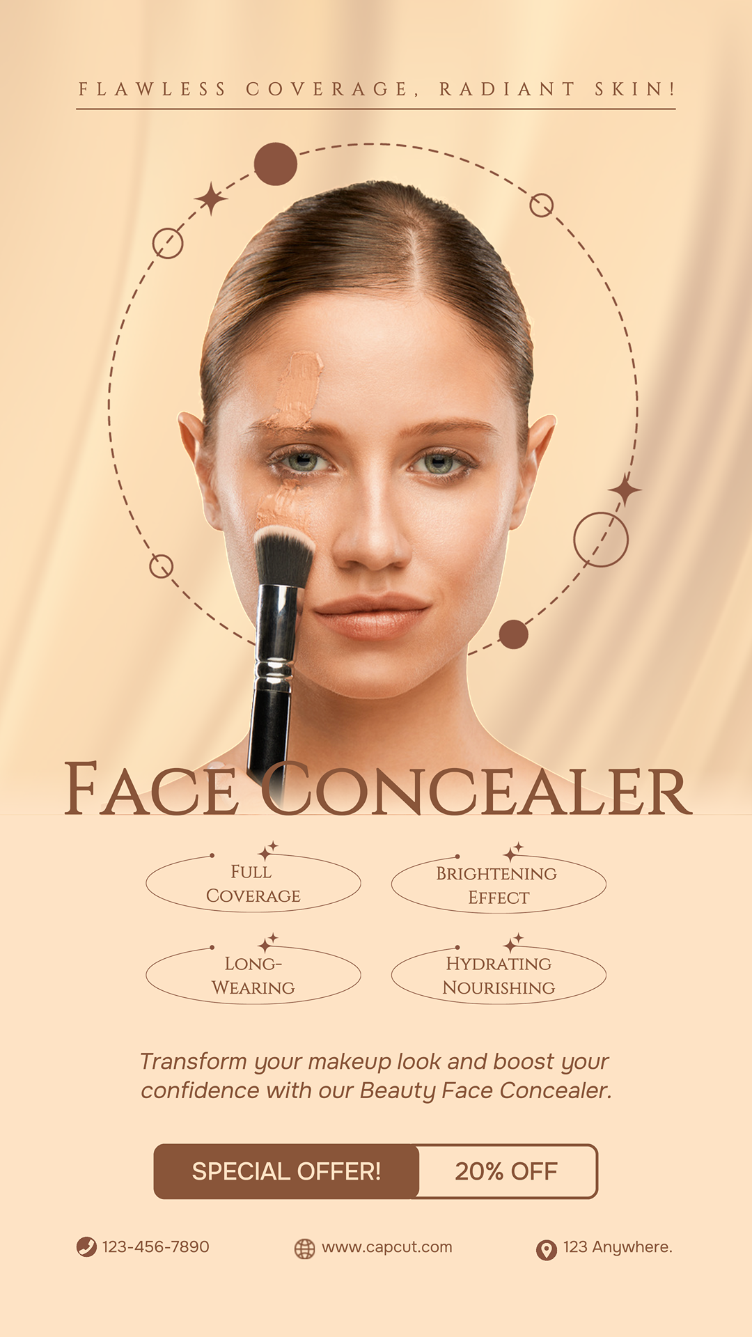 capcut template cover