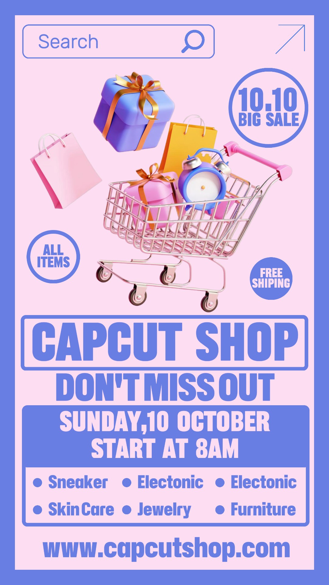 capcut template cover