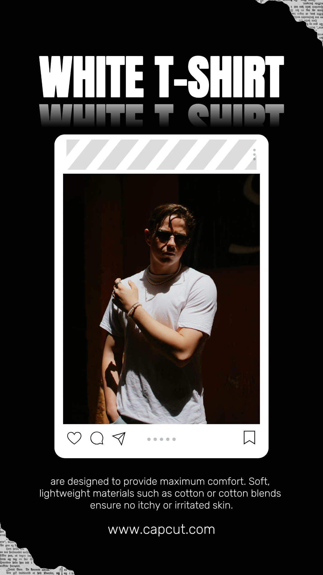 capcut template cover