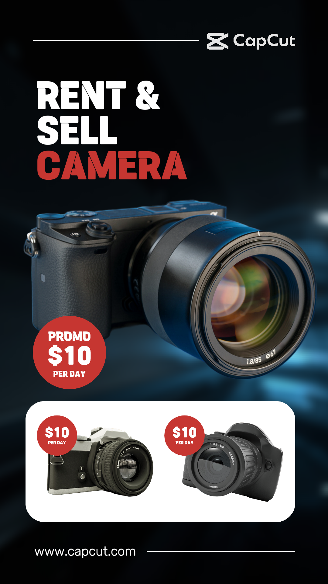 capcut template cover