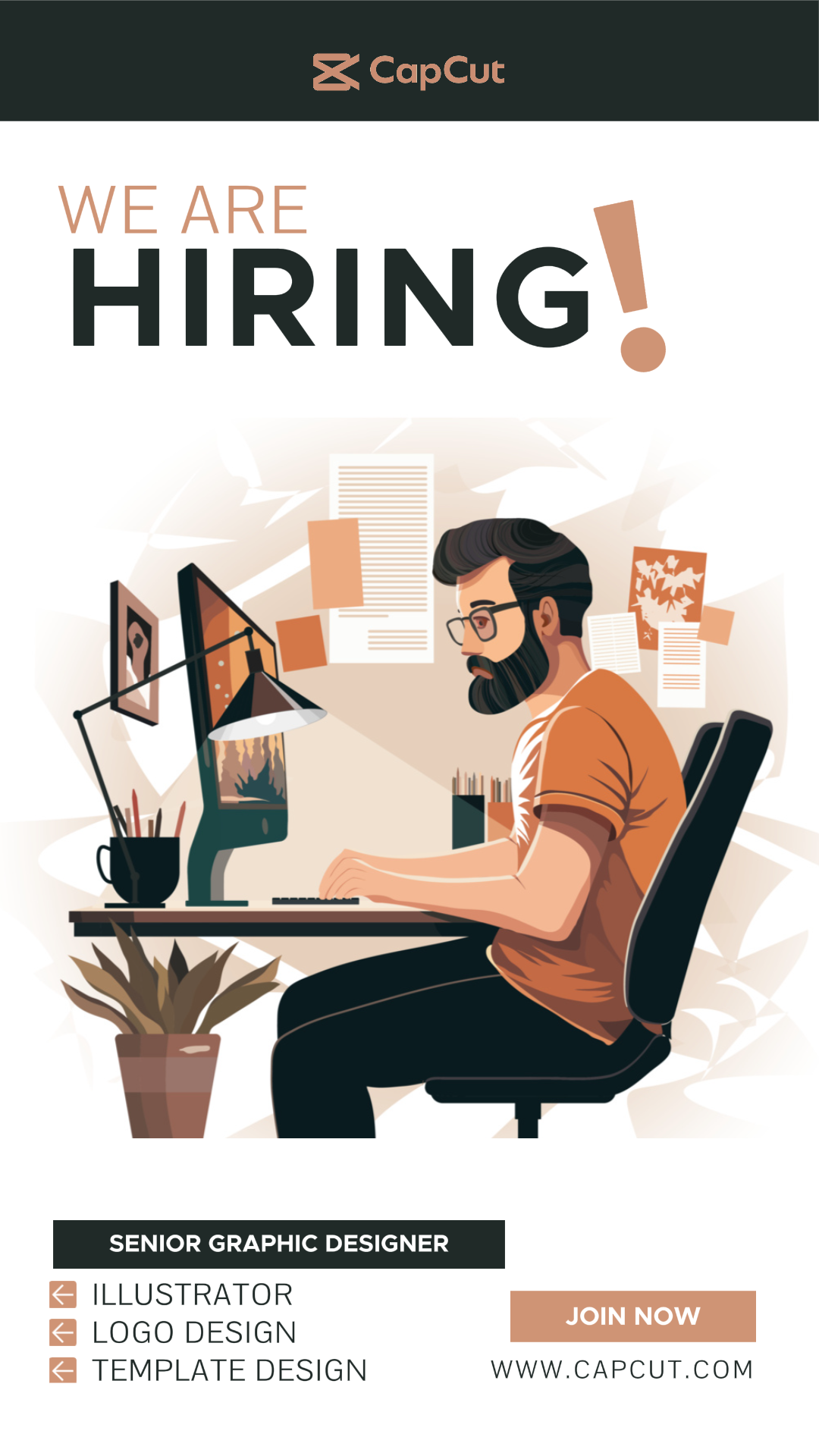 capcut template cover