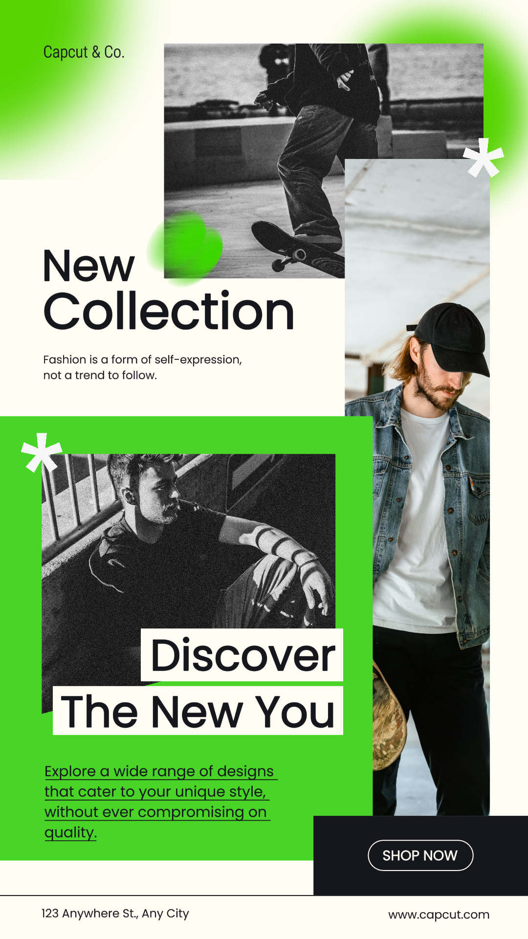 capcut template cover