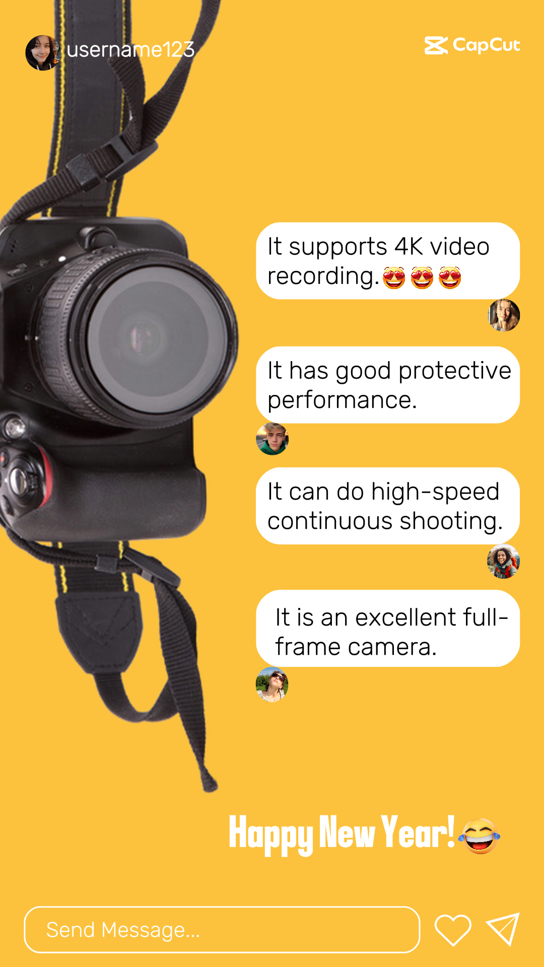 capcut template cover