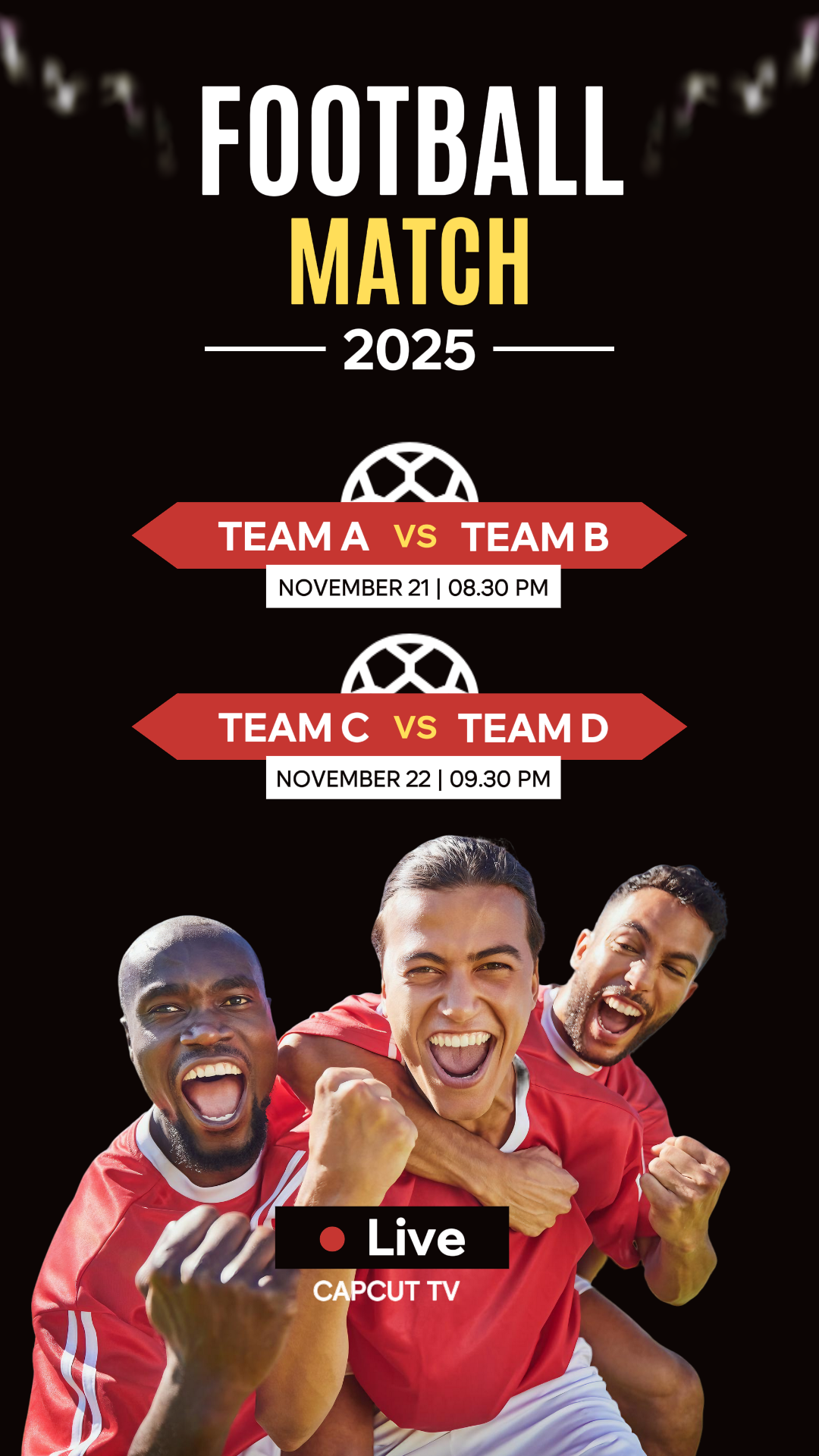 capcut template cover