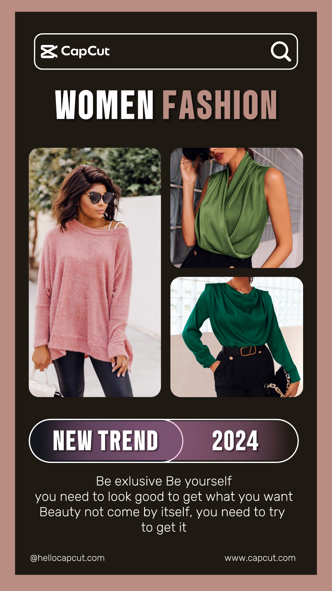 capcut template cover