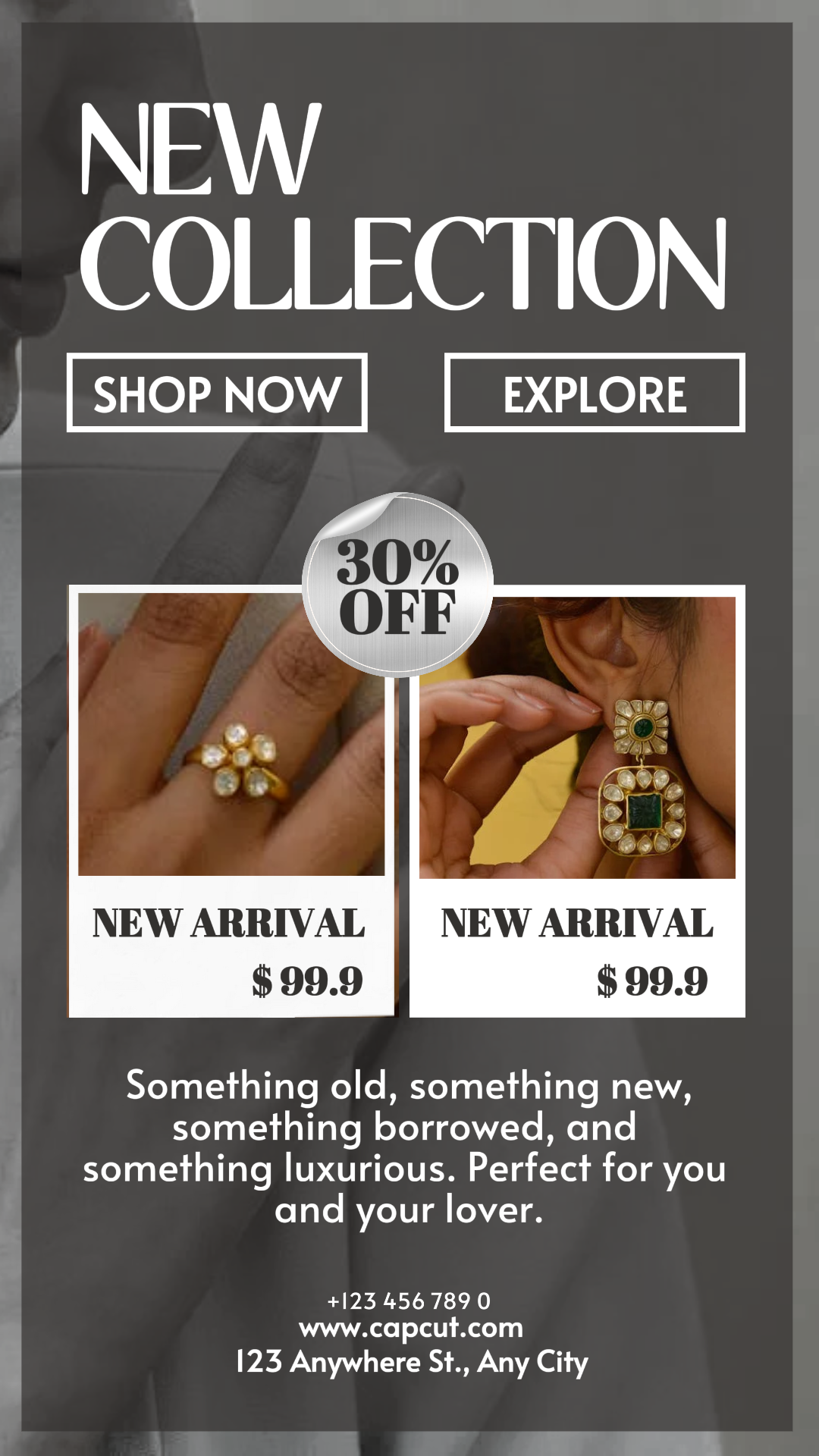 capcut template cover