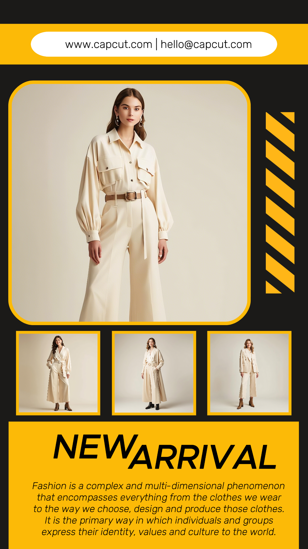 capcut template cover