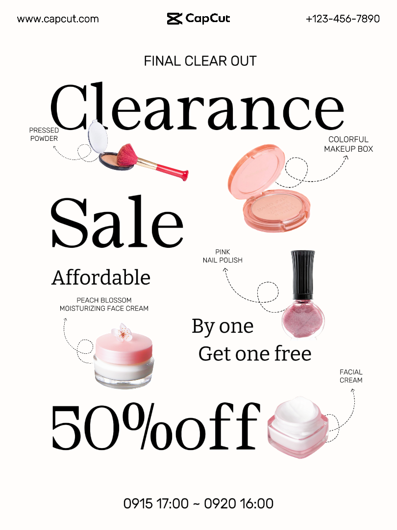 capcut template cover