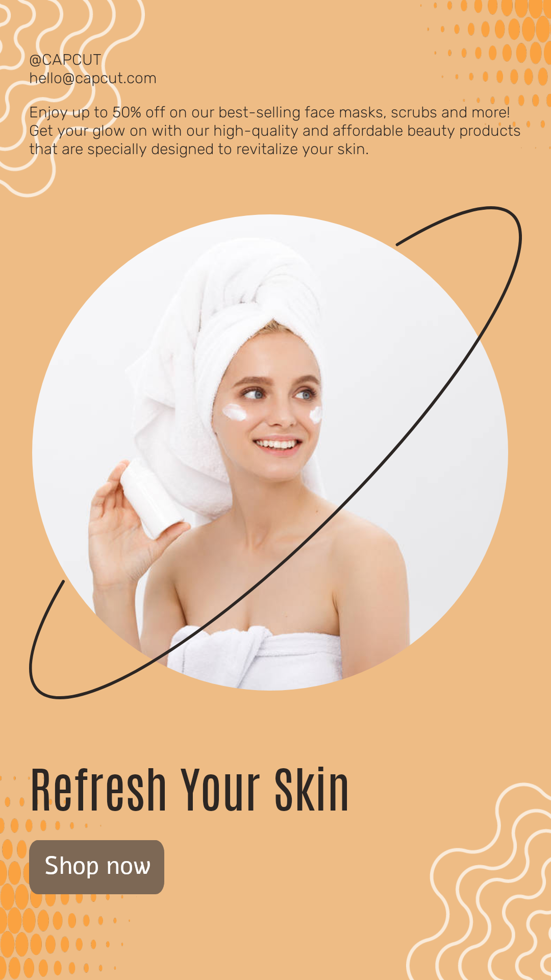 capcut template cover