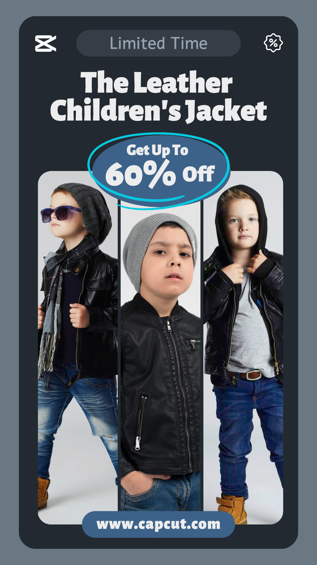 capcut template cover