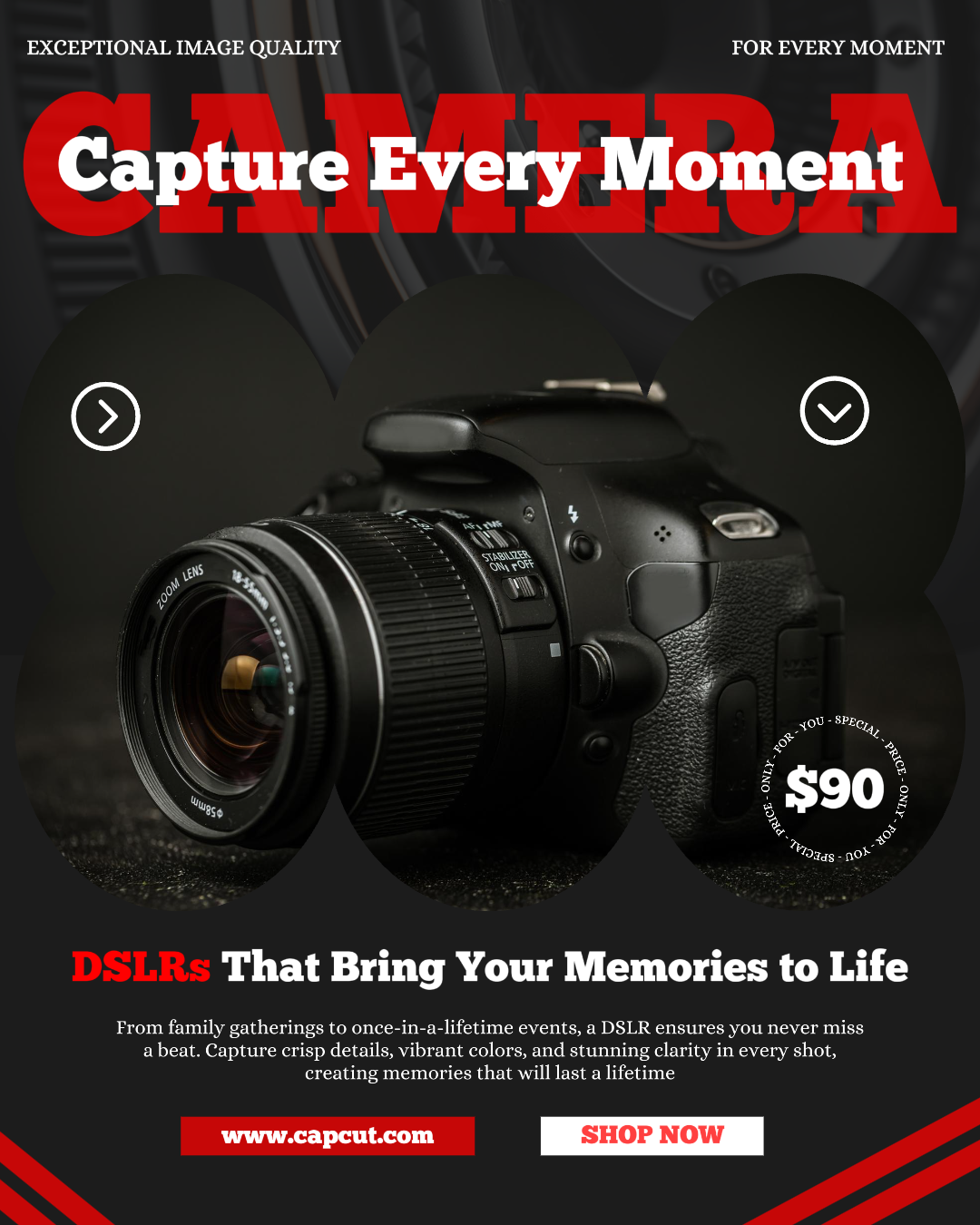 capcut template cover