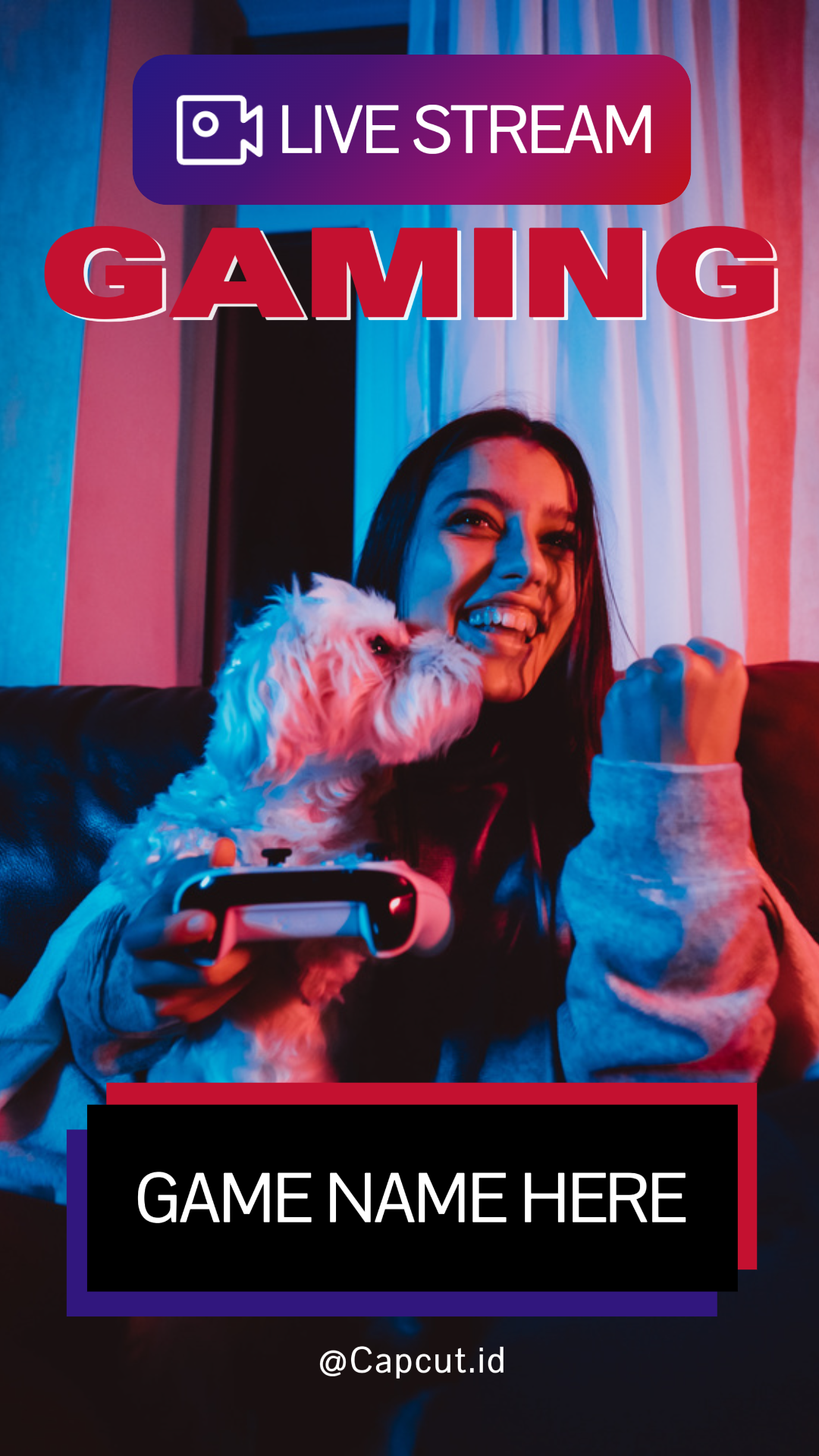 capcut template cover