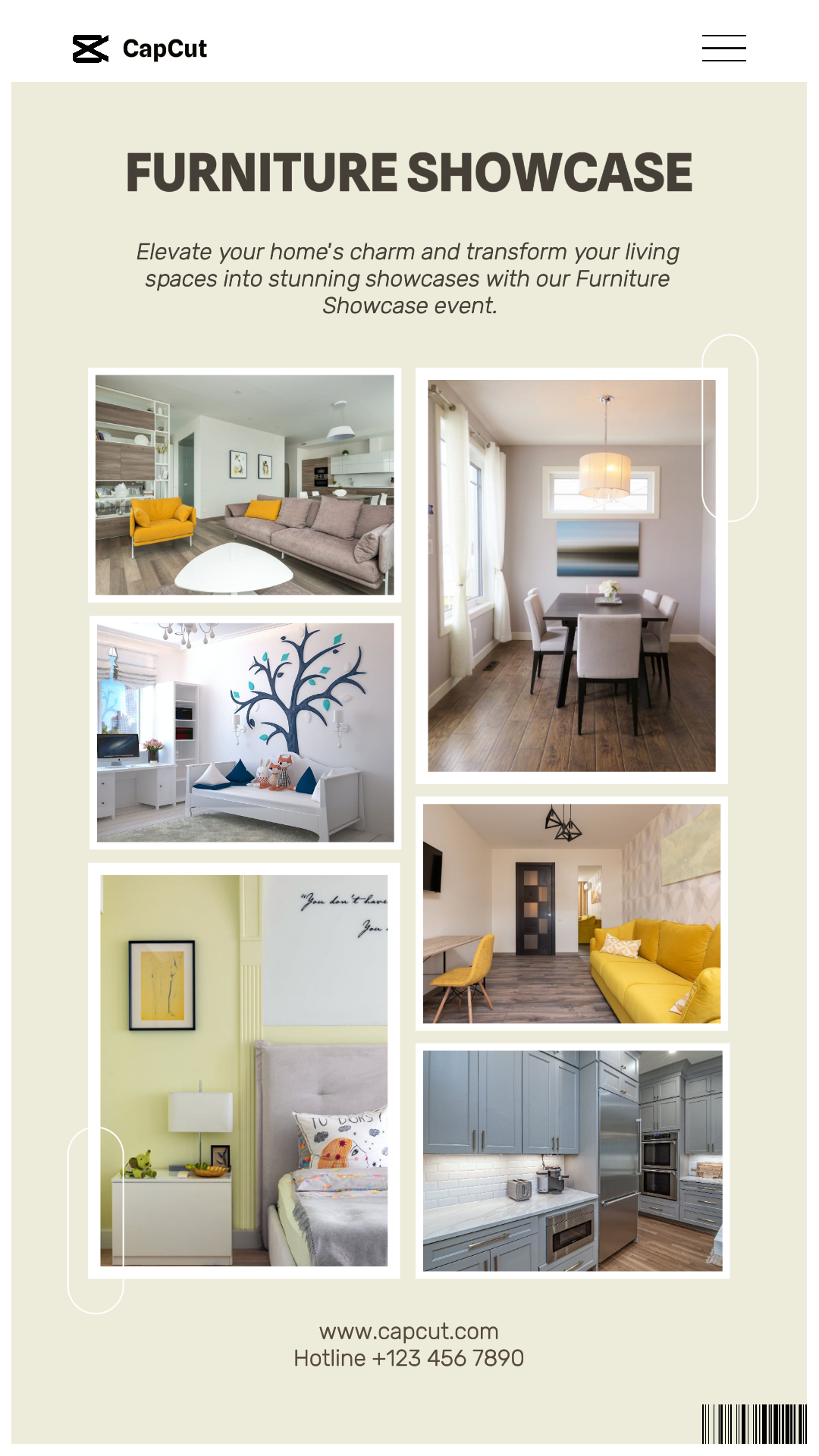 capcut template cover