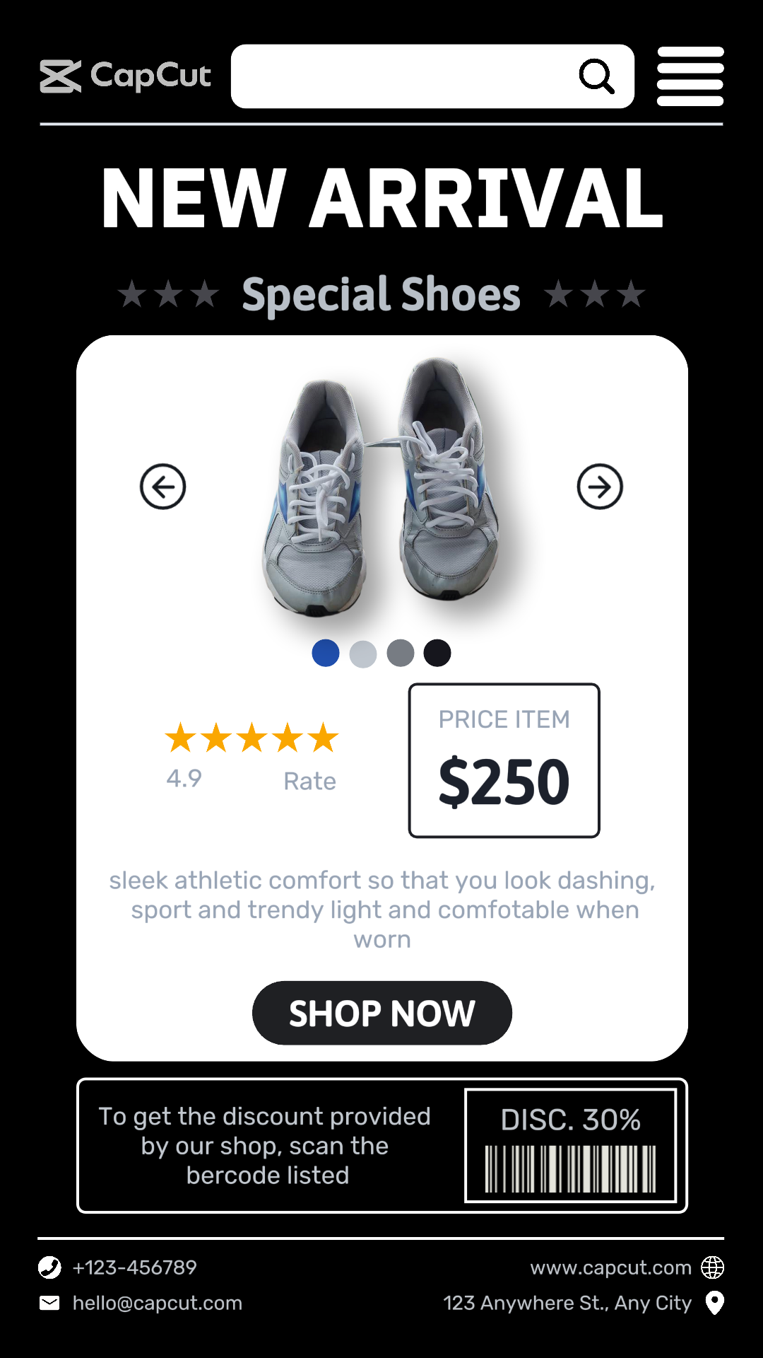 capcut template cover