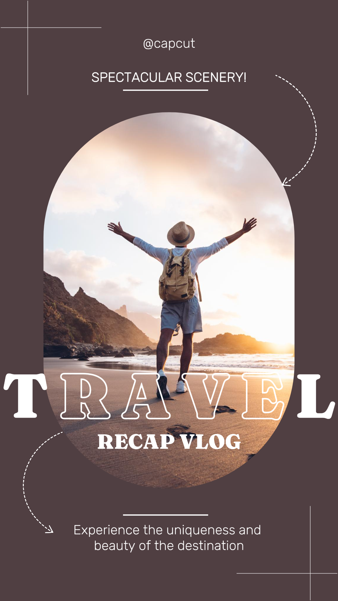 capcut template cover