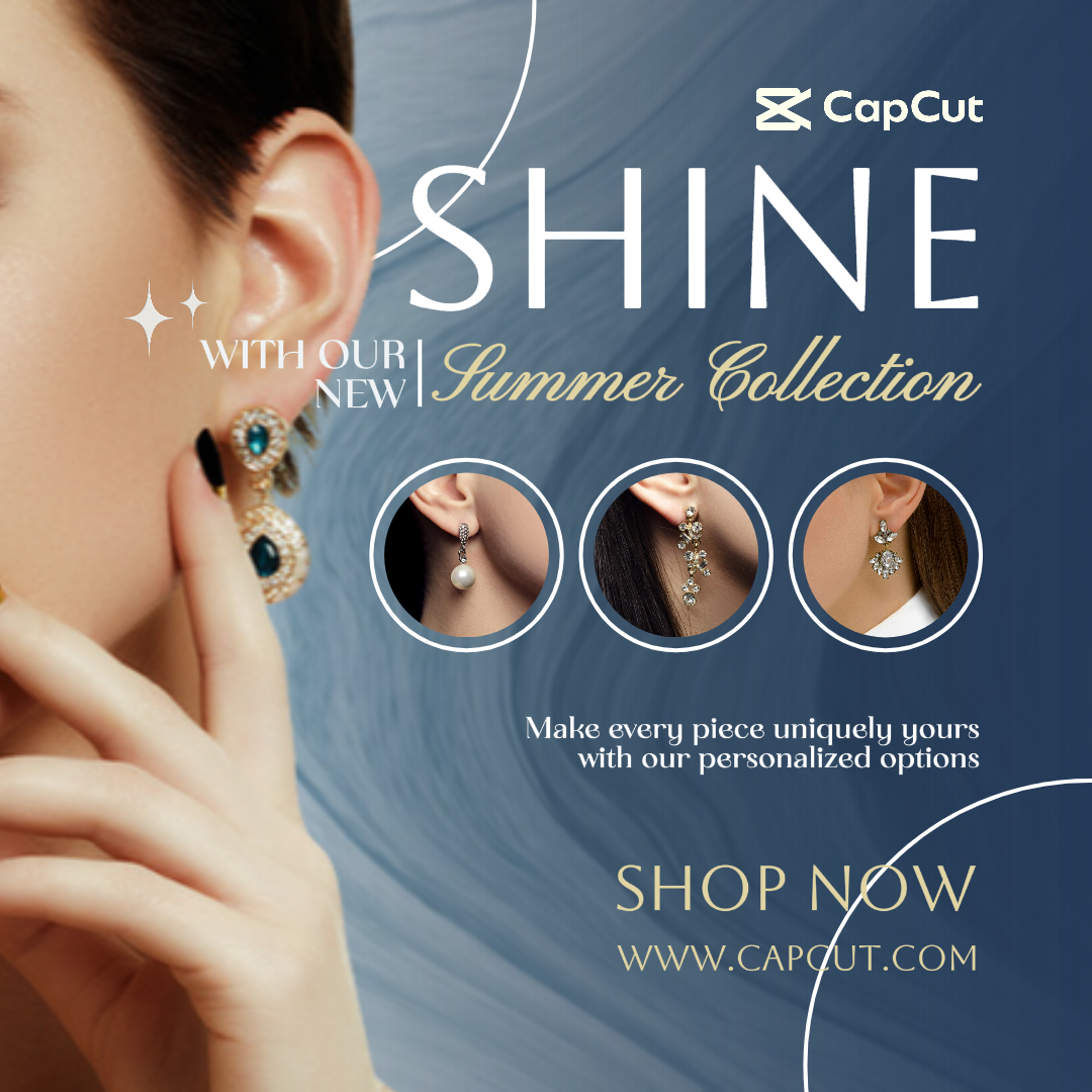 Anuncios de Facebook Marketing Instagram Post Pendientes de fantasía