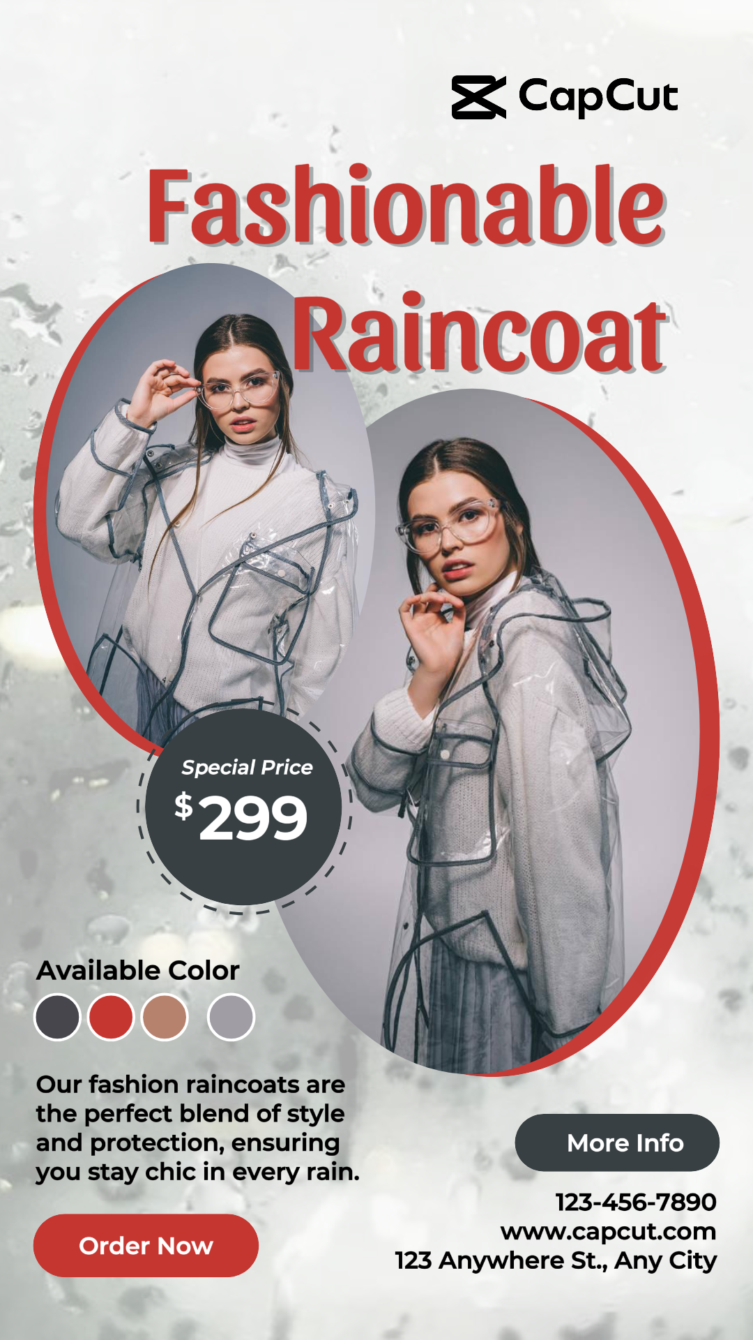 capcut template cover