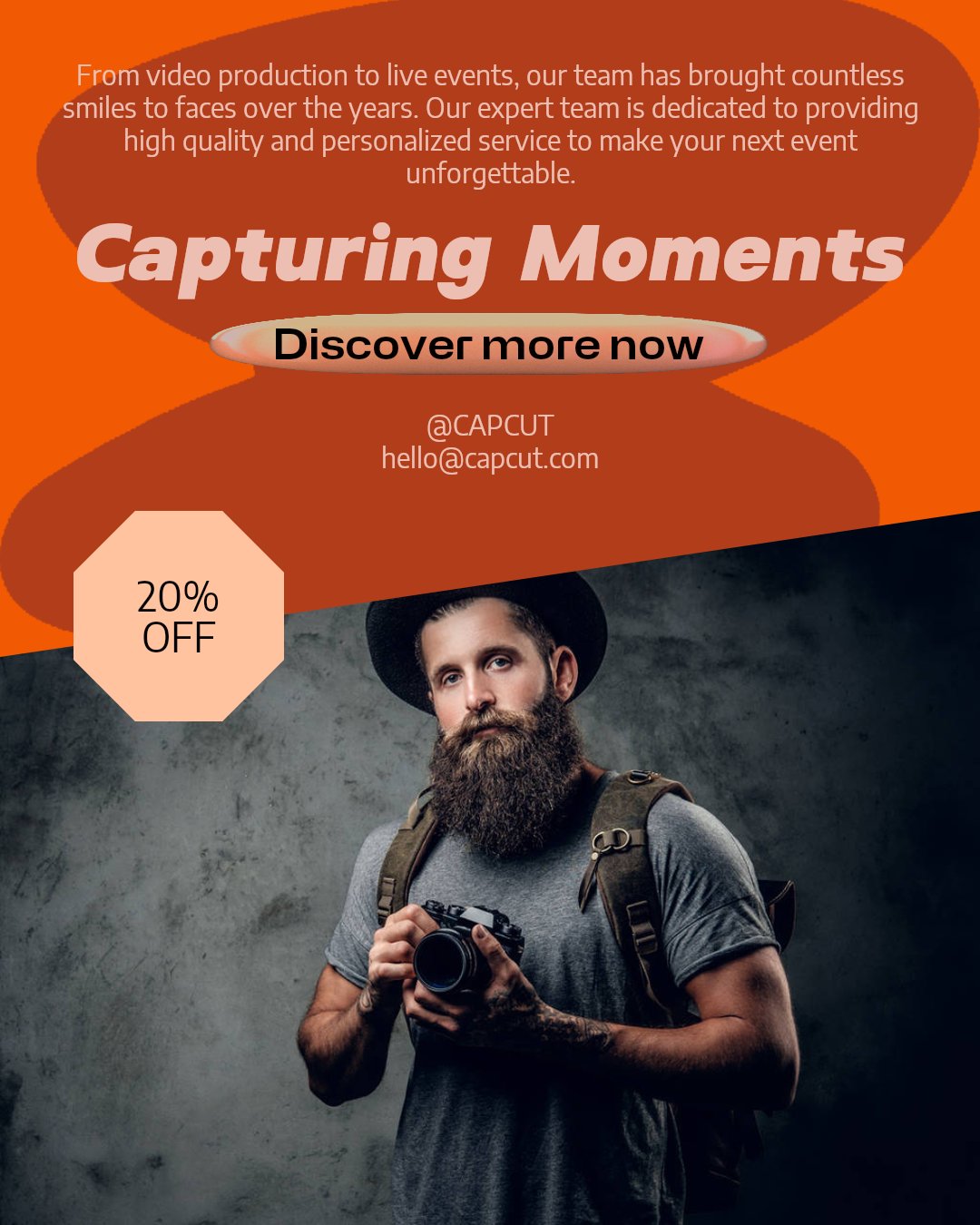 capcut template cover