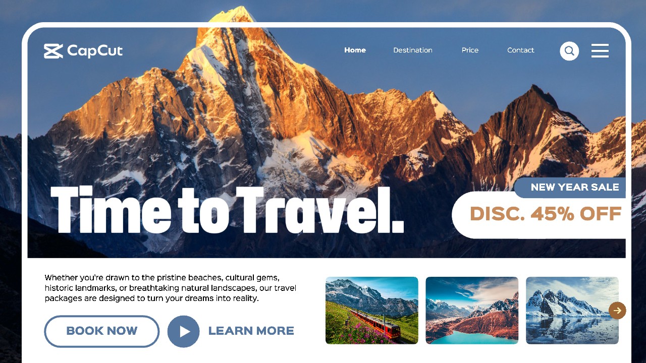 capcut template cover