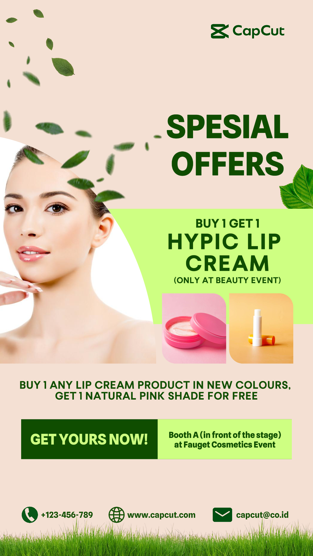 capcut template cover