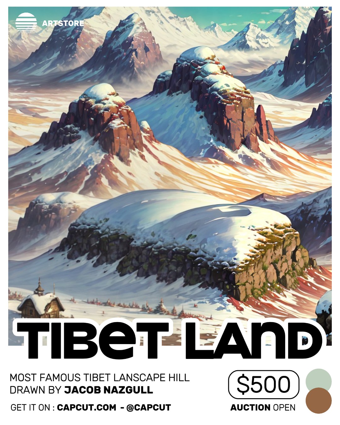 capcut template cover